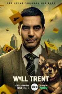 Уилл Трент 1,2,3 сезон